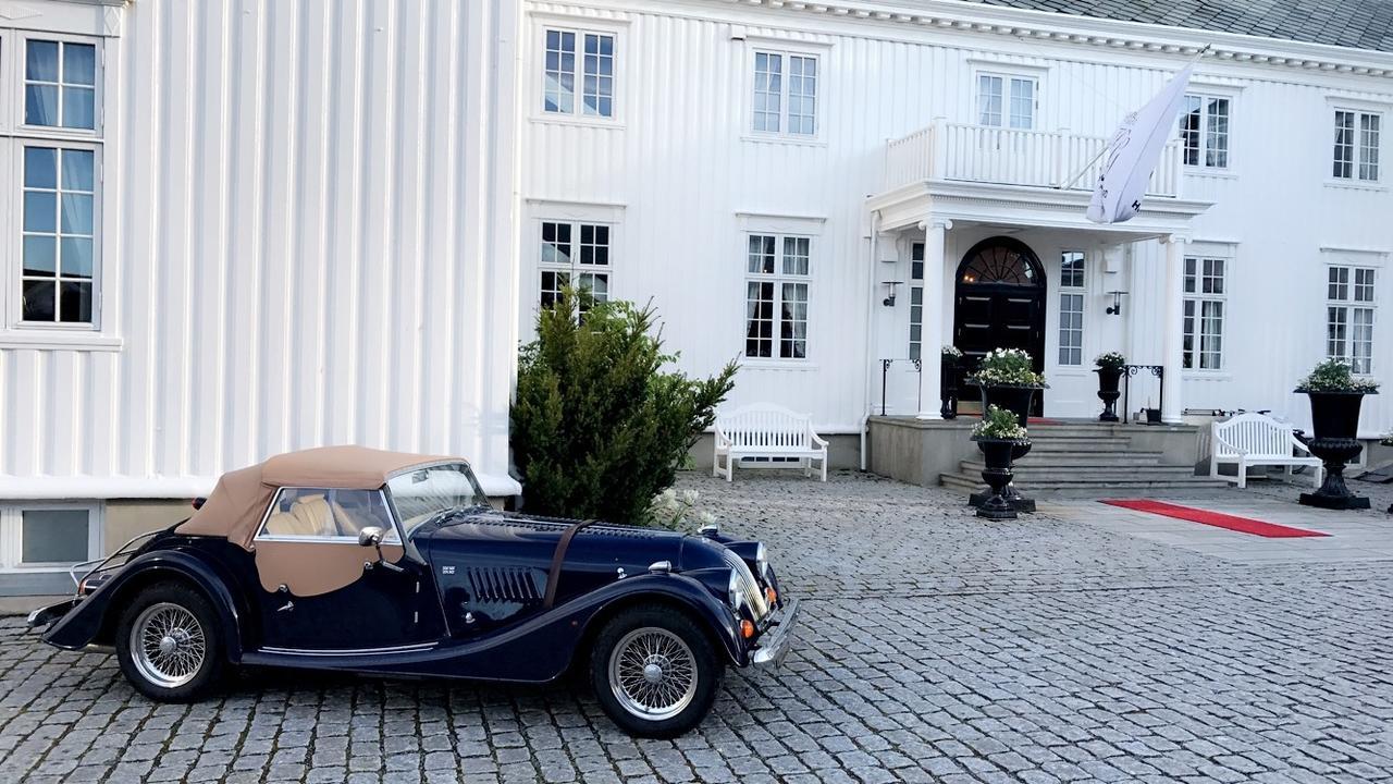 Hotel Hovde Gard Brekstad Zewnętrze zdjęcie